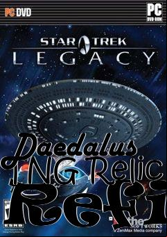 Box art for Daedalus TNG Relic Refit