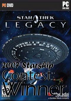 Box art for 2007 Starship Contest: Winner