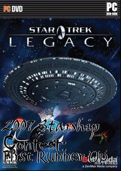 Box art for 2007 Starship Contest: First Runner-Up