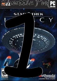 Box art for NX-01 Enterprise Shuttle Pod 1