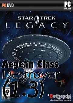 Box art for Aegean Class Destroyer (1.3)