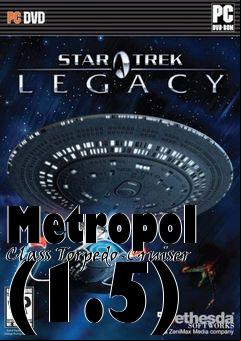 Box art for Metropol Class Torpedo-Cruiser (1.5)