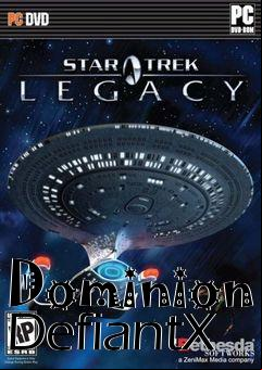 Box art for Dominion DefiantX