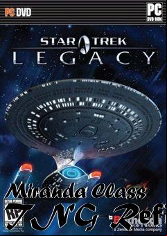 Box art for Miranda Class TNG-Refit