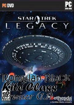 Box art for Romulan Black Kite Class Cruiser (1.1)