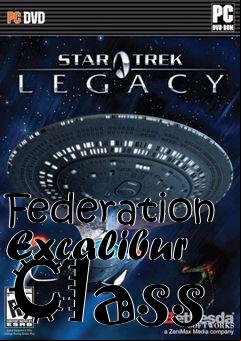 Box art for Federation Excalibur Class