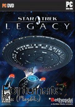 Box art for Fortunate Class (Playable)