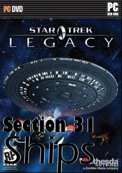 Box art for Section 31 Ships