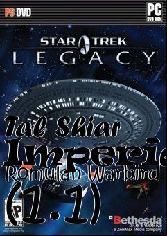 Box art for Tal Shiar Imperial Romulan Warbird (1.1)