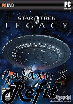 Box art for Galaxy X Refit