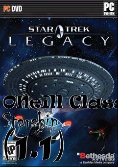 Box art for ONeill Class Starship (1.1)
