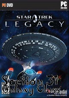 Box art for Section 31 Galaxy Class