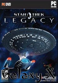 Box art for Galaxy X