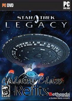 Box art for Galaxy Class 3-Refits