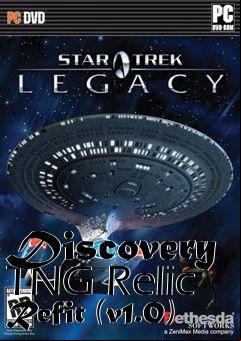 Box art for Discovery TNG Relic Refit (v1.0)