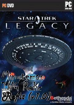 Box art for Minuteman TNG Relic Refit (v1.0)