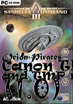 Box art for Orion Pirates Canon TNG and TMP mod (1.0)
