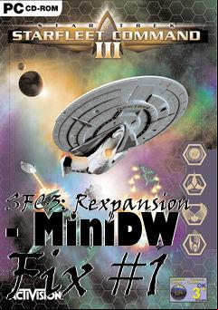 Box art for SFC3: Rexpansion - MiniDW Fix #1