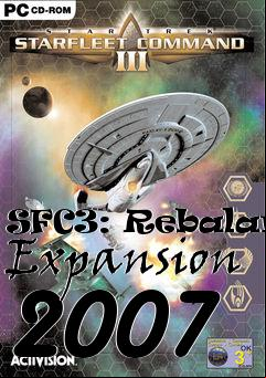 Box art for SFC3: Rebalance Expansion 2007