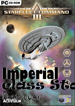 Box art for Imperial class Star Destroyer