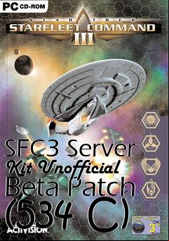 Box art for SFC3 Server Kit Unofficial Beta Patch (534 C)