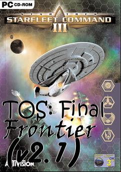 Box art for TOS: Final Frontier (v2.1)