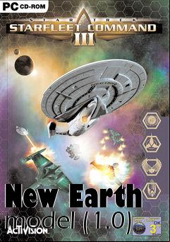 Box art for New Earth model (1.0)