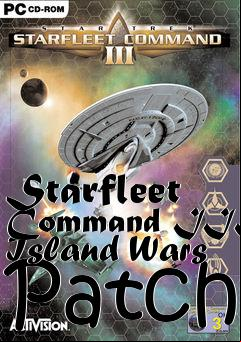 Box art for Starfleet Command III Island Wars Patch