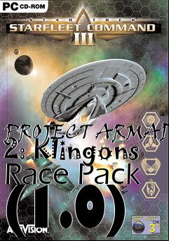 Box art for PROJECT ARMADA 2: Klingons Race Pack (1.0)
