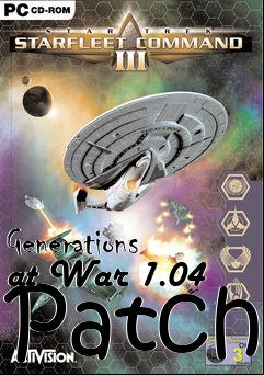 Box art for Generations at War 1.04 Patch
