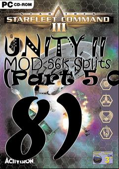 Box art for UNITY II MOD 56k Splits (Part 5 Of 8)