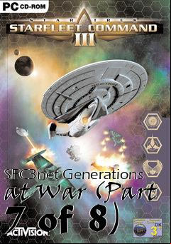 Box art for SFC3net Generations at War (Part 7 of 8)