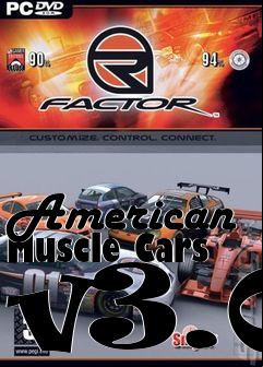 Box art for American Muscle Cars v3.0
