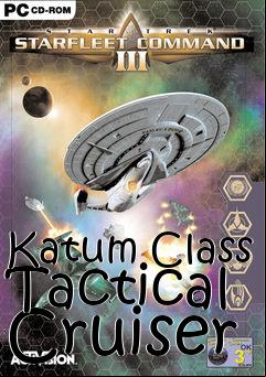 Box art for Katum Class Tactical Cruiser