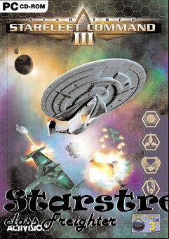 Box art for Starstreak class Freighter
