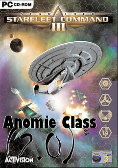 Box art for Anomie Class (2.0)