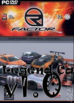 Box art for Legend Cars v1.0