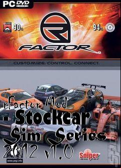 Box art for rFactor Mod - Stockcar Sim Series 2012 v1.0