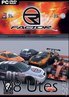 Box art for V8 Utes