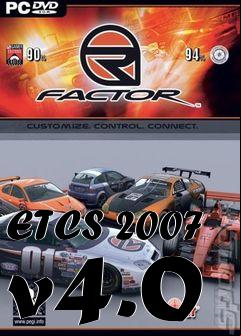 Box art for ETCS 2007 v4.0