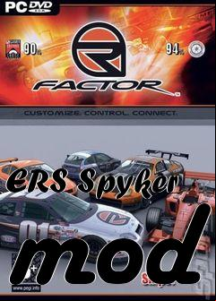 Box art for ERS Spyker mod