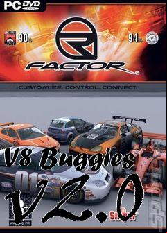 Box art for V8 Buggies v2.0