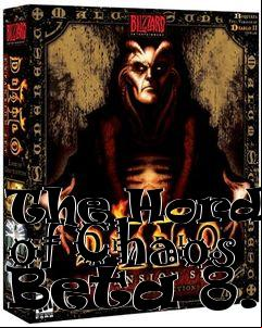 Box art for The Hordes of Chaos Beta 8.1