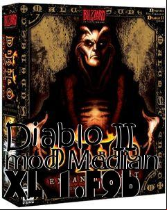 Box art for Diablo II mod Median XL 1.F9b