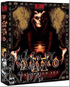 Box art for Diablo II mod Median XL 1.D9b