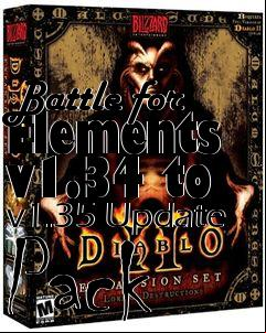 Box art for Battle for Elements v1.34 to v1.35 Update Pack