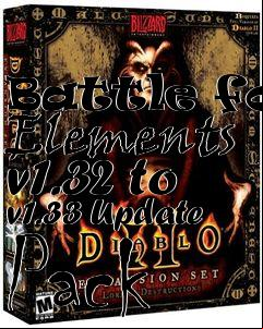 Box art for Battle for Elements v1.32 to v1.33 Update Pack