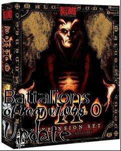 Box art for Battalions of Fear v1.04s Update