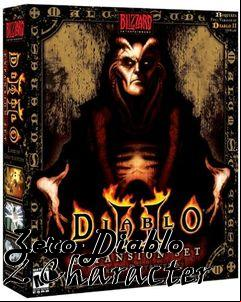 Box art for Zero-Diablo 2 Character