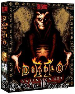 Box art for Secrete Doors